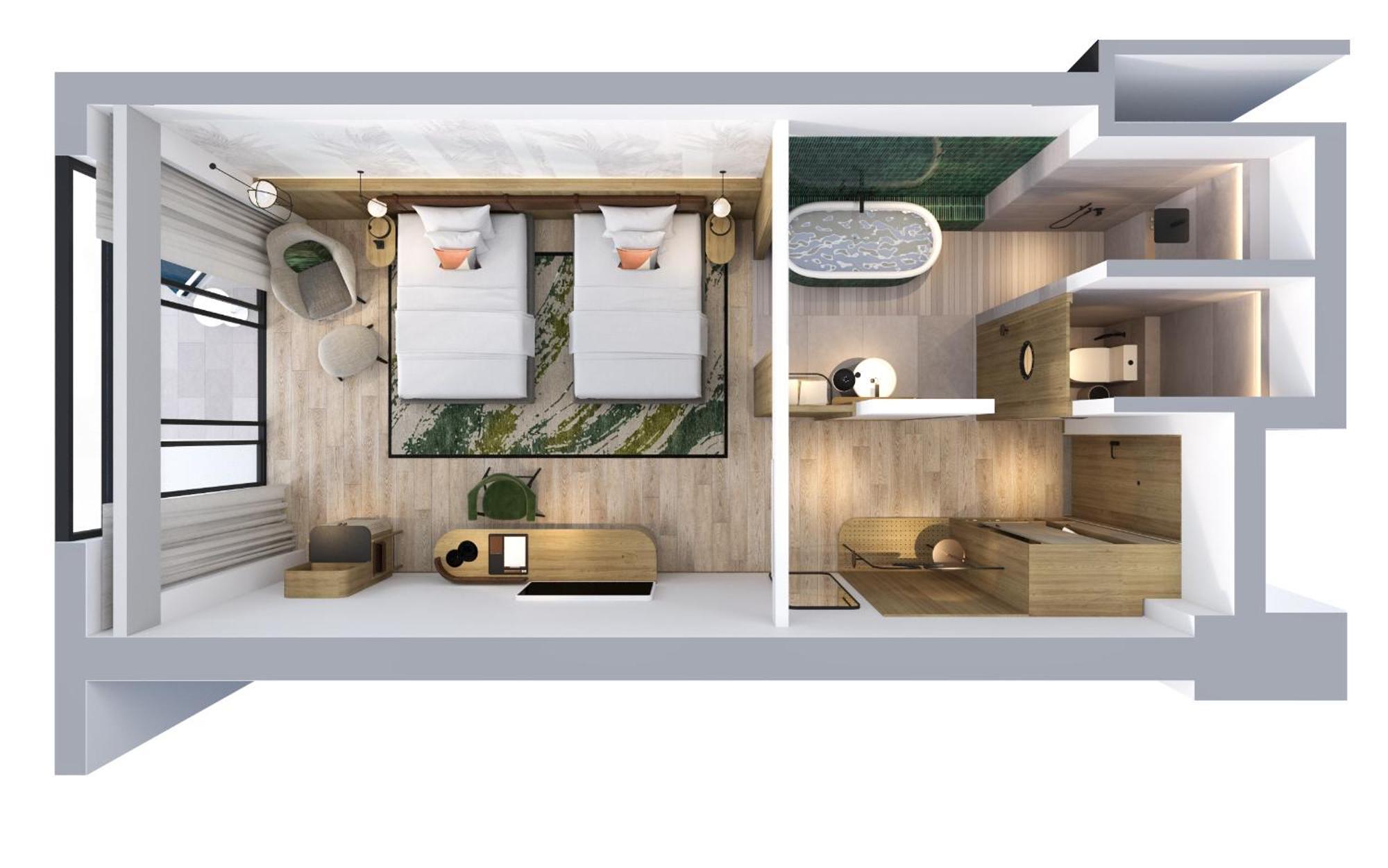 The Yacht Hotel By Dc Ha Long Exterior photo