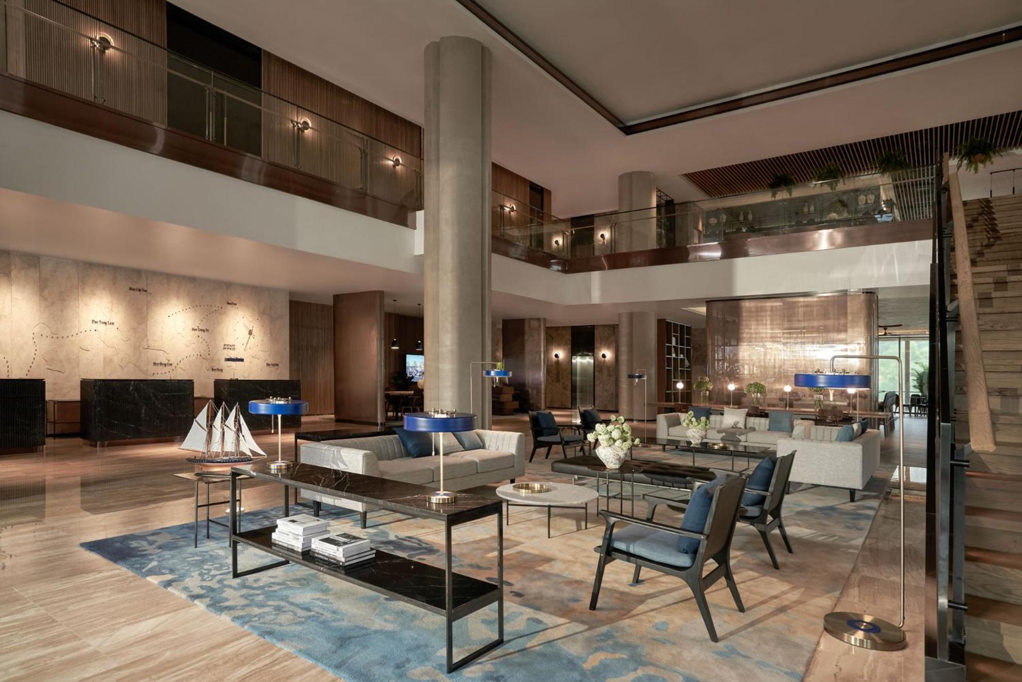 The Yacht Hotel By Dc Ha Long Exterior photo